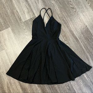 Black dress